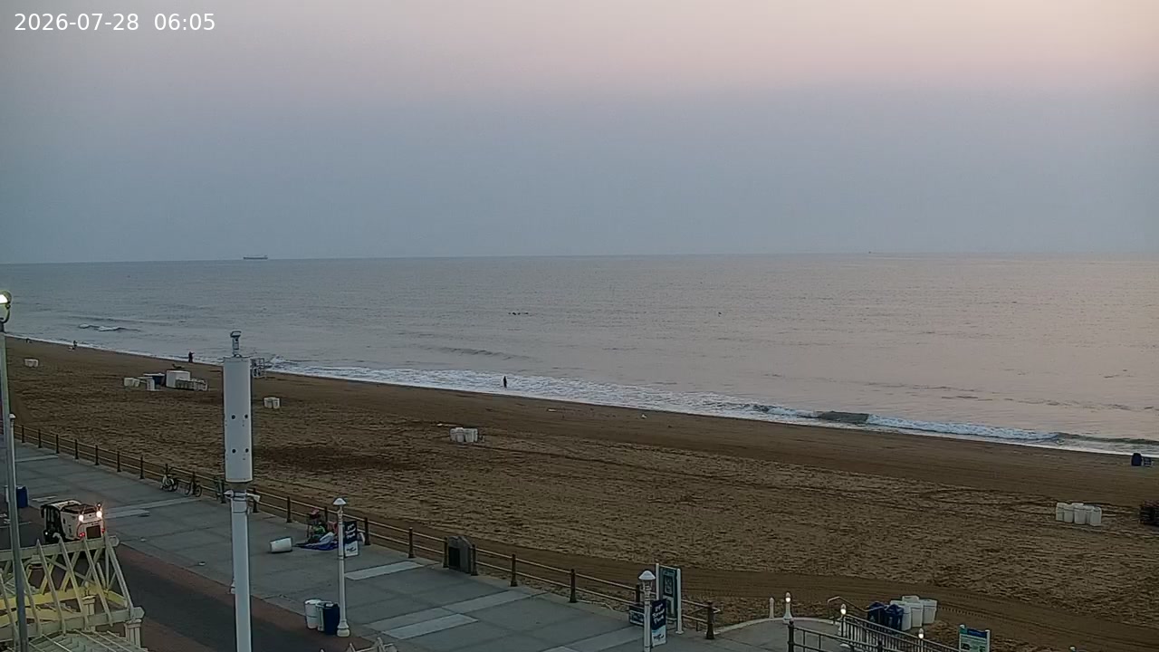 24th Street webcam @ Virginia Beach