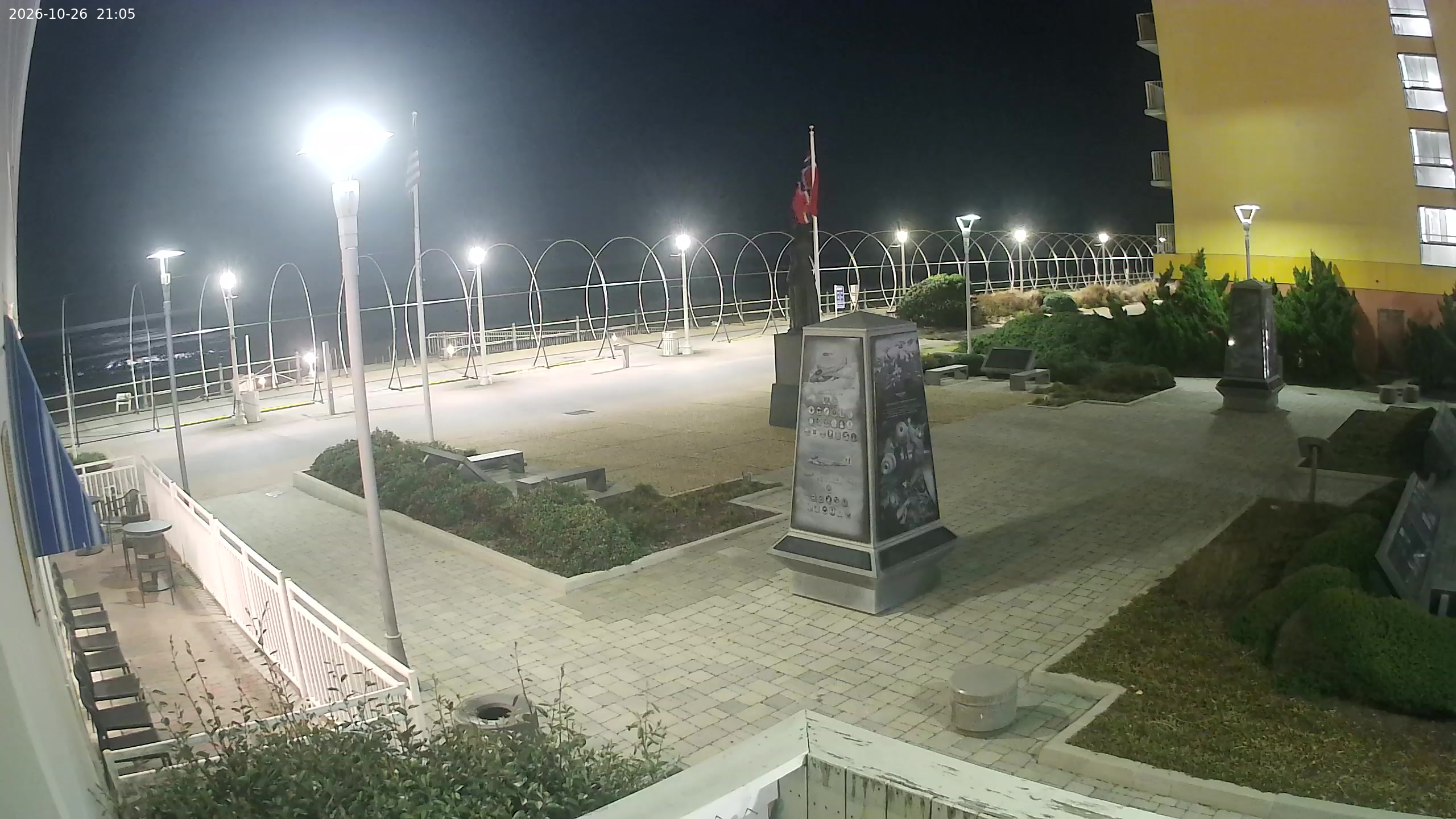 25th Street webcam @ Virginia Beach