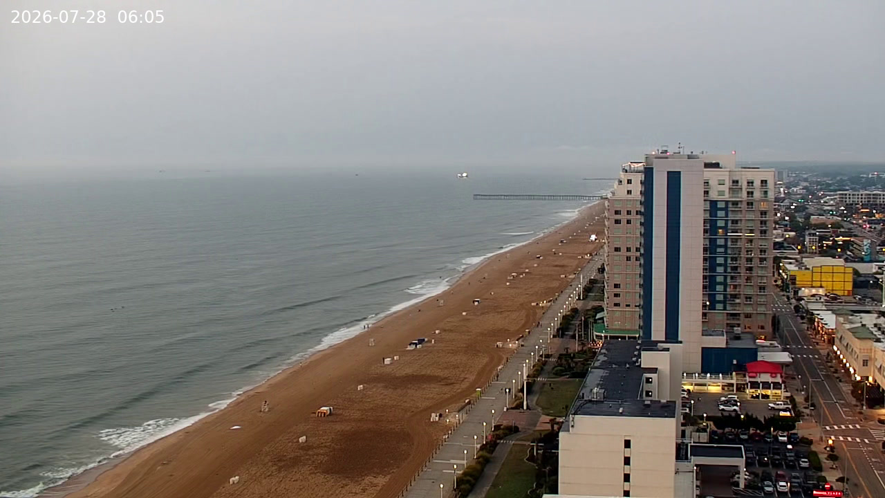 30th Street webcam @ Virginia Beach