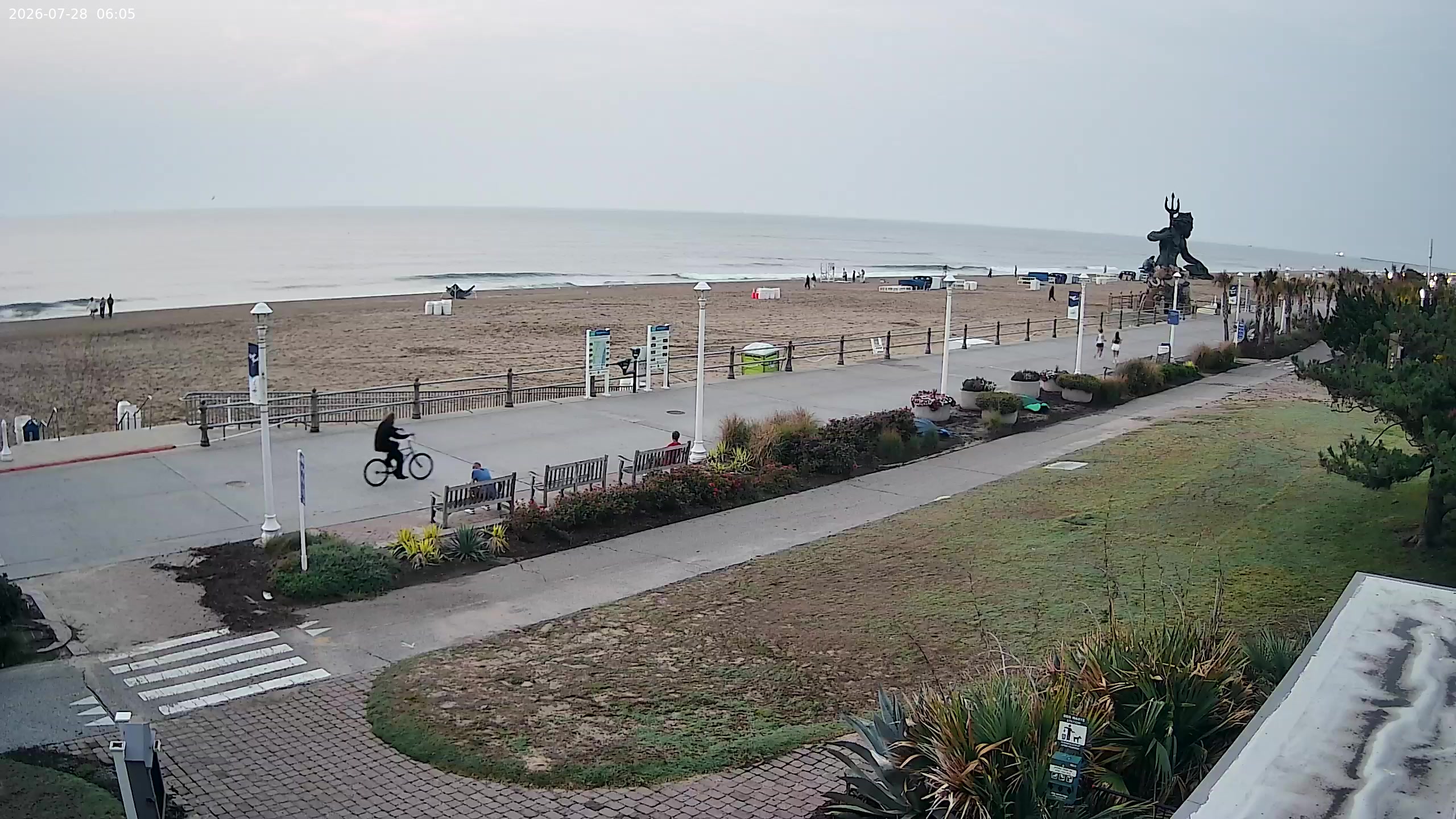31st Street webcam @ Virginia Beach