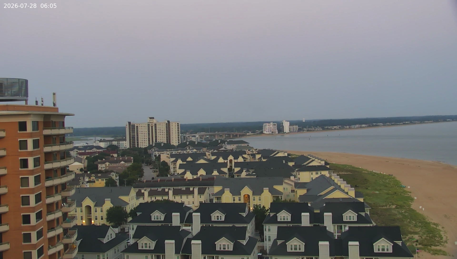 Lynnhaven Inlet East webcam @ Virginia Beach