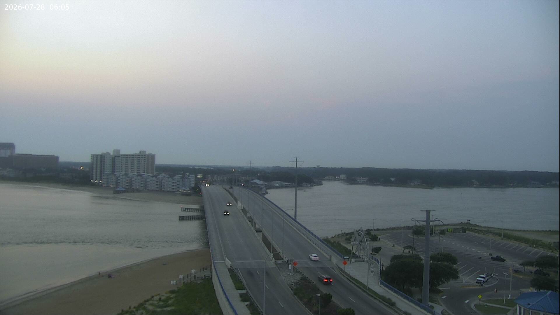 Lynnhaven Inlet West webcam @ Virginia Beach